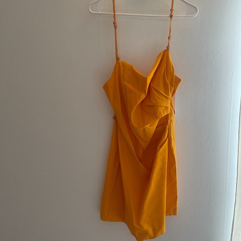 Jacquemus style dress (Zara)